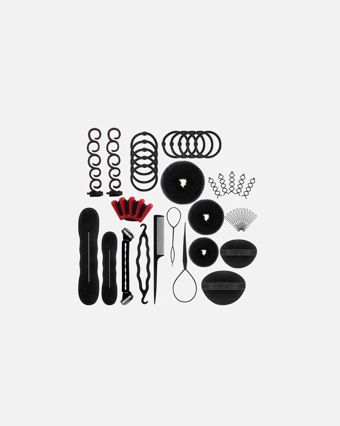 Accesorii pentru par pentru Unisex SOHO Set Coafat Parul Nr. 2 Nr. 2