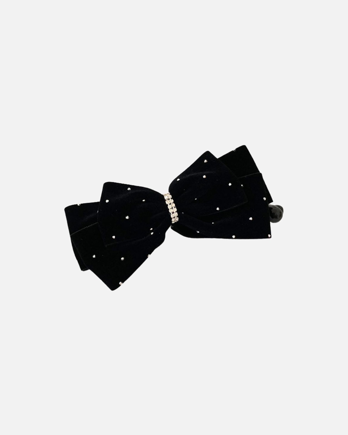 Agrafa / Clips pentru par pentru Unisex SOHO Agrafă de păr tip banană cu fundă Cady Negru