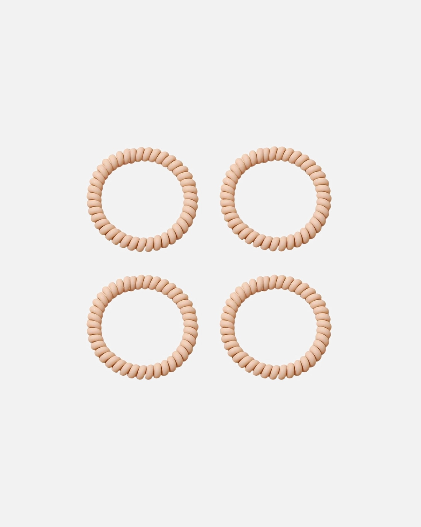 Elastic pentru par pentru Femei SOHO Elastice de păr spiralate Blond