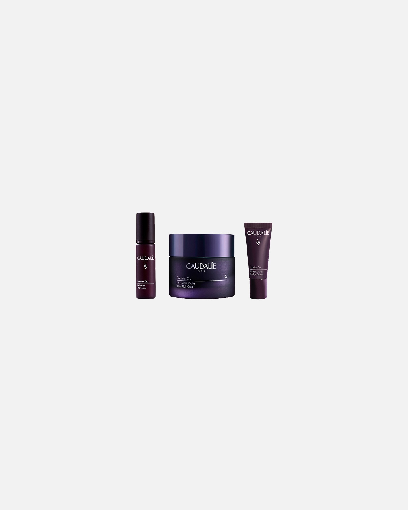 Set pentru ingrijirea faciala pentru Unisex Caudalie Spring Set Premier Cru for Dry Skin 1 bucată