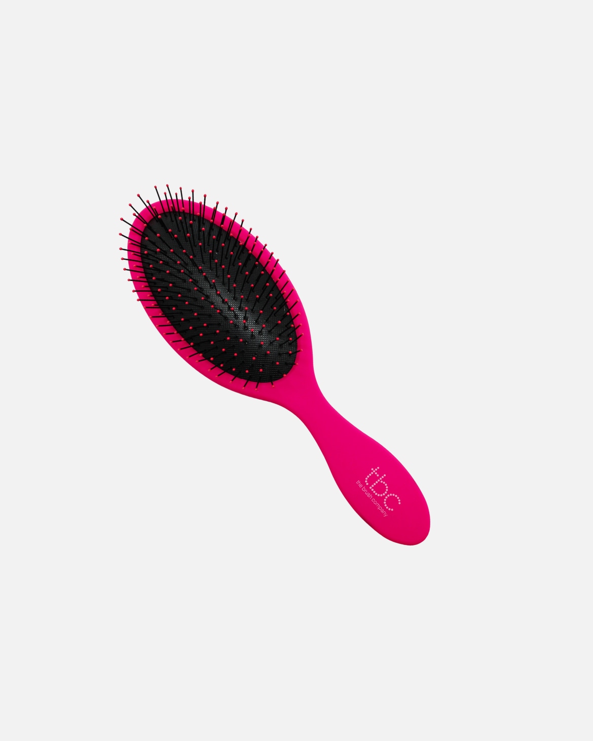 Pensula plata / tip paleta pentru Unisex Perie Descurcărare Păr Flamingo Pink Roz