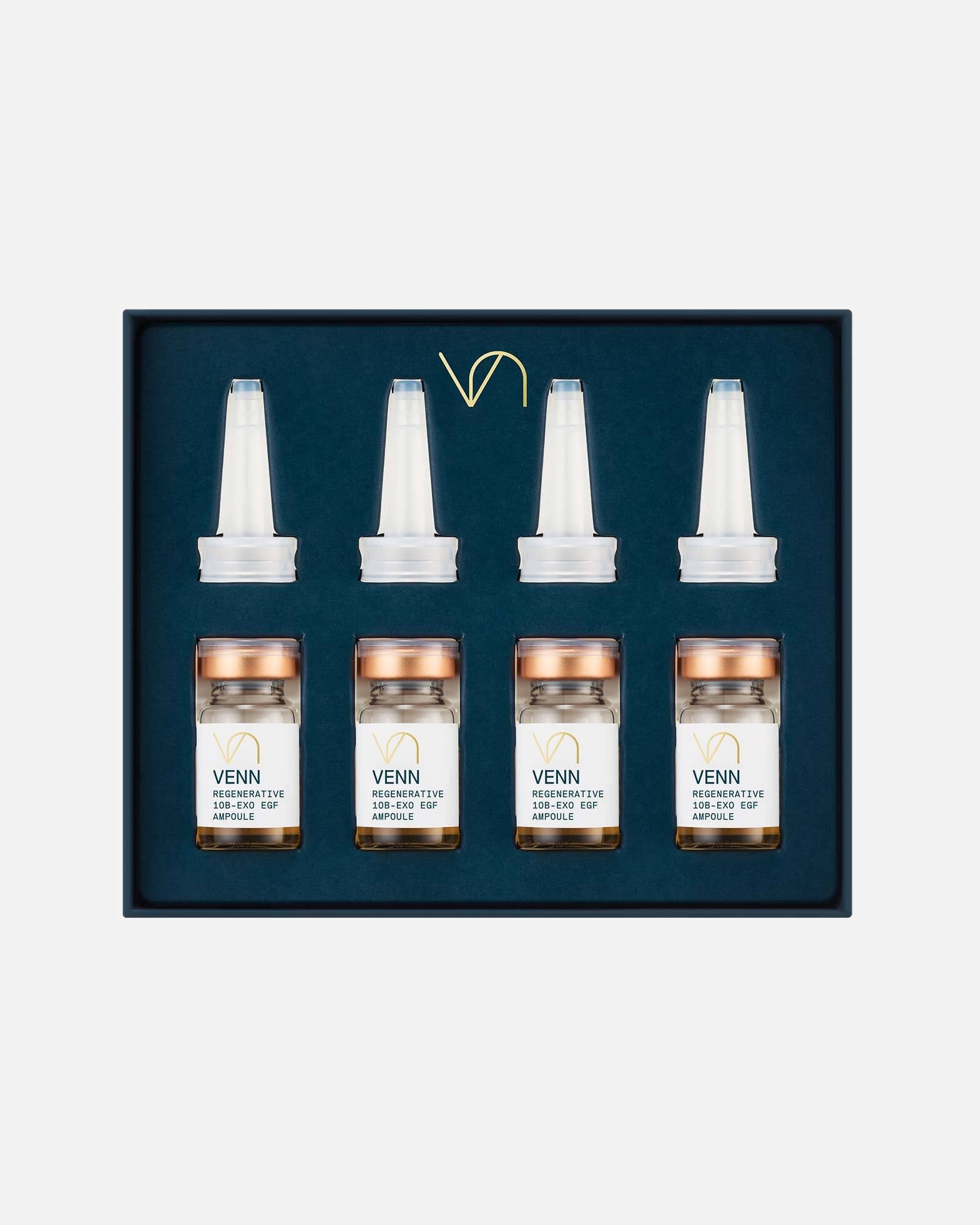 ser fiole pentru Unisex Venn Regenerative 10B-EXO EGF Ampoule 1 buc.