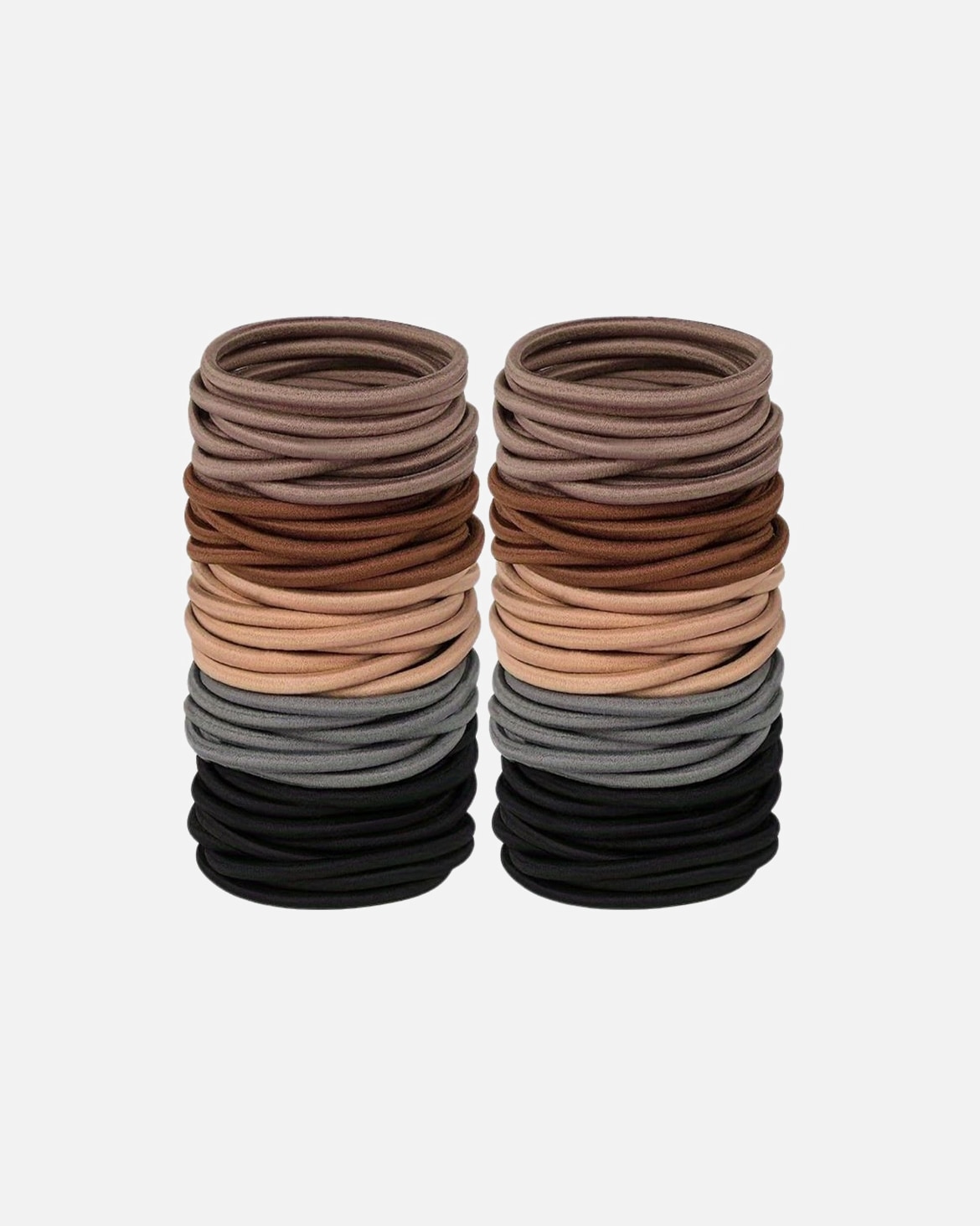 Elastic pentru par pentru Femei SOHO Elastice de păr basic Pământ