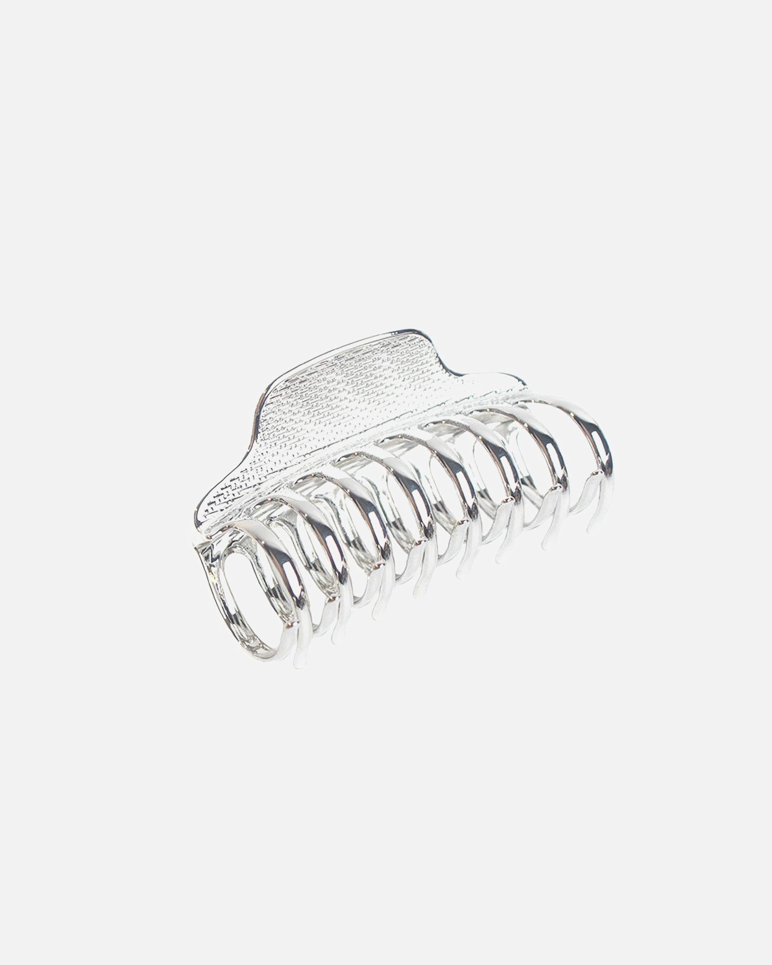 Agrafa pentru par pentru Unisex SOHO Clips de păr metalice London, elegante Argintiu