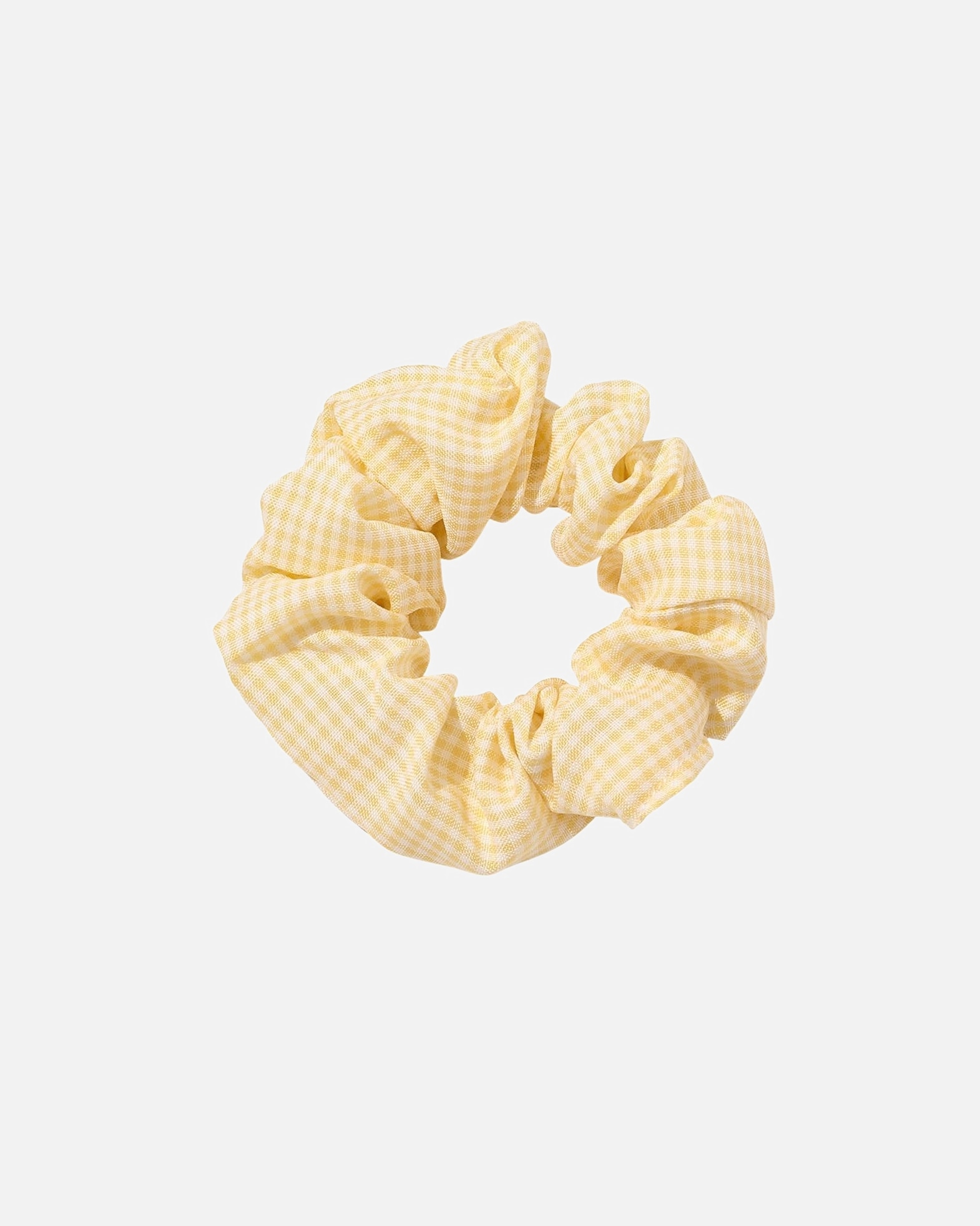 Elastic pentru par pentru Unisex SOHO Elastic de păr tip Scrunchie Camilla Galben