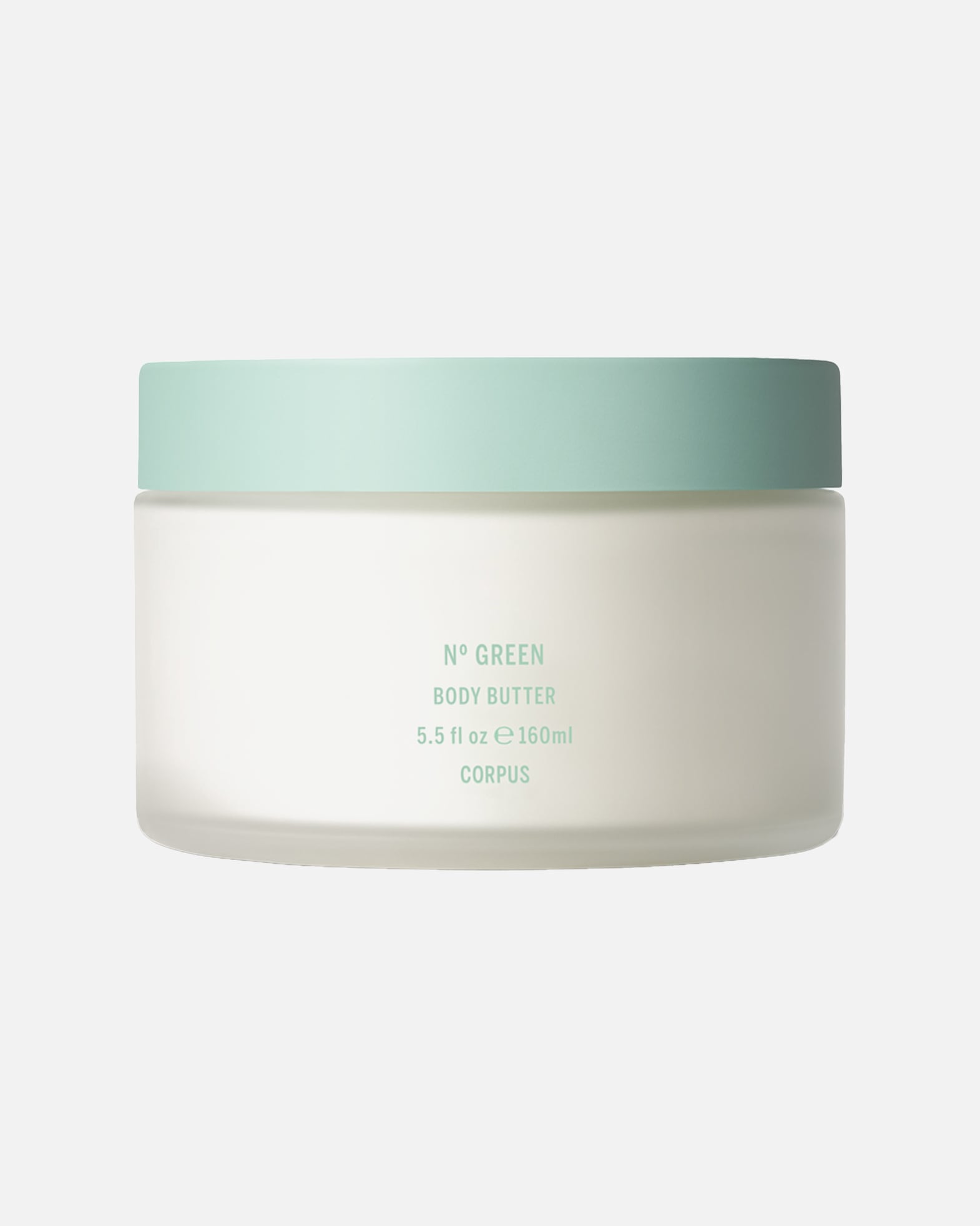 Lotiune pentru corp pentru Unisex Corpus No. Green Body Butter 163 ml