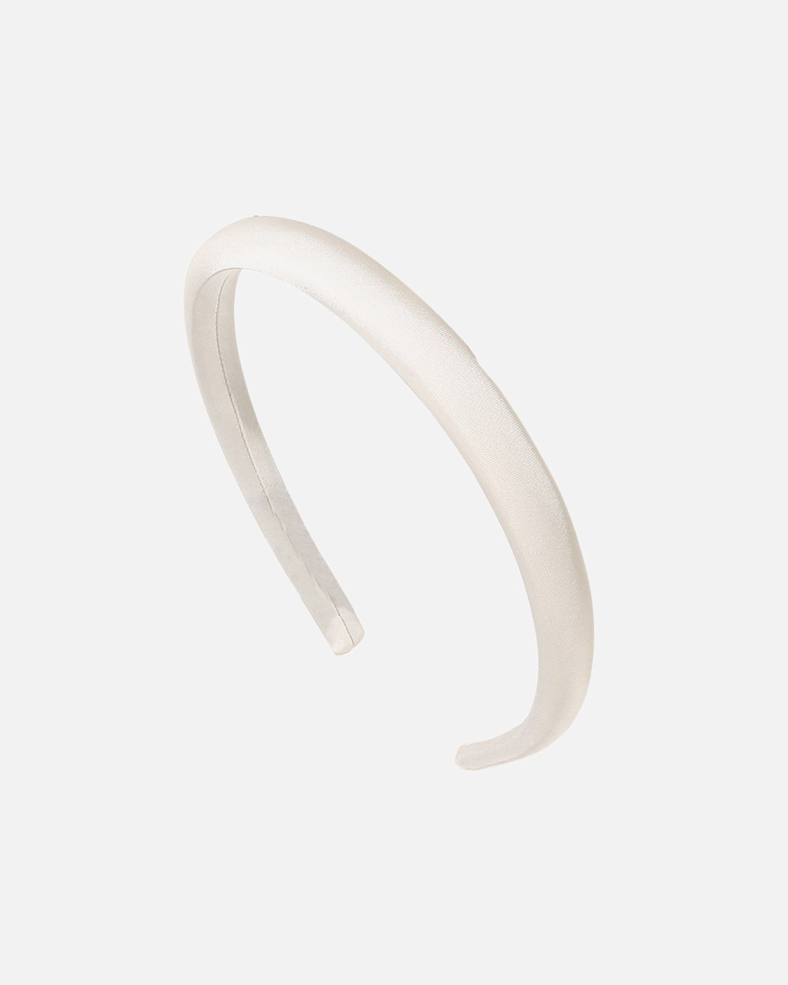 Bentita par pentru Unisex SOHO Diademă Keelin elegantă pentru păr Alb