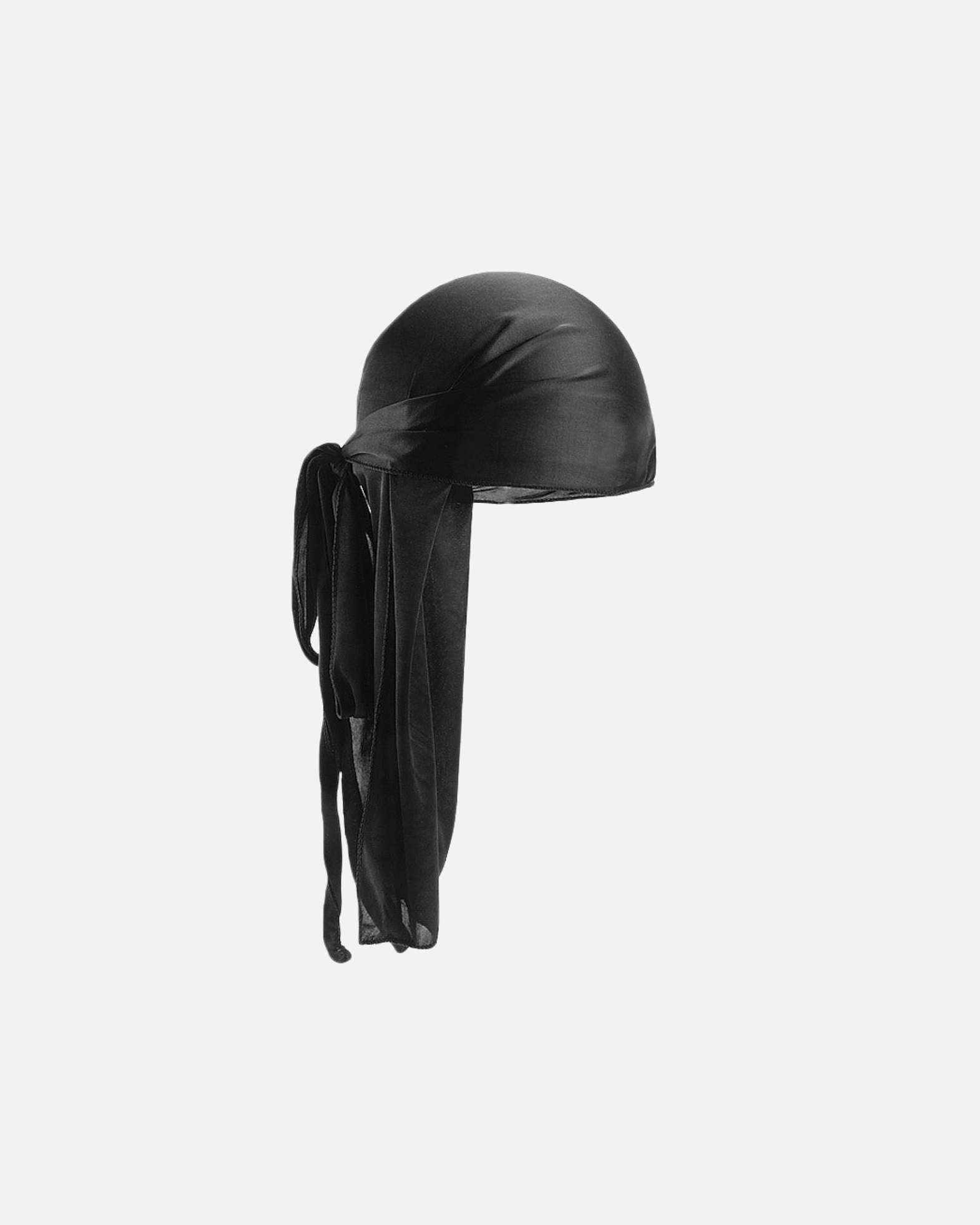 Accesorii styling pentru Unisex SOHO Silky Satin Durag Fashiongirl, Negru, One-Size Silky Satin Durag Fashiongirl, Negru, One-Size