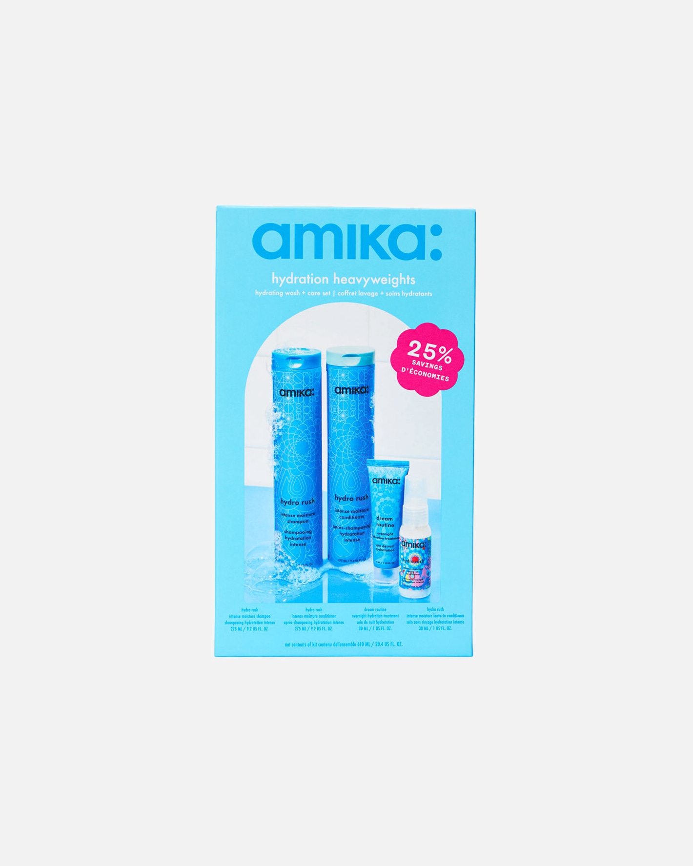 Set ingrijire par pentru Unisex hydration heavyweights hydrating wash + care set 1 bucată