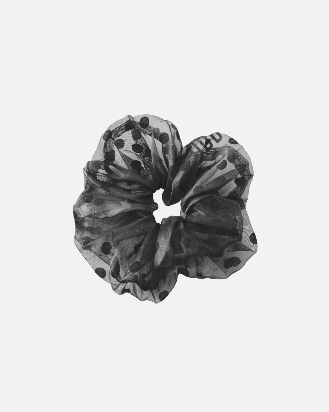 Elastic pentru par pentru Femei SOHO Suni XL Elastic de păr tip Scrunchie Negru