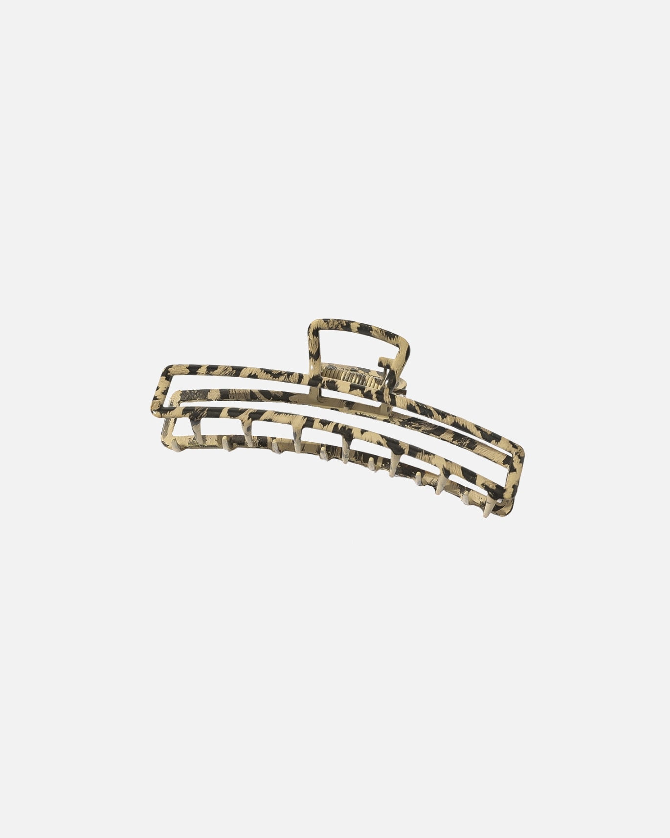 Agrafa pentru par pentru Femei SOHO Clips de păr metalice Leopard Leopard