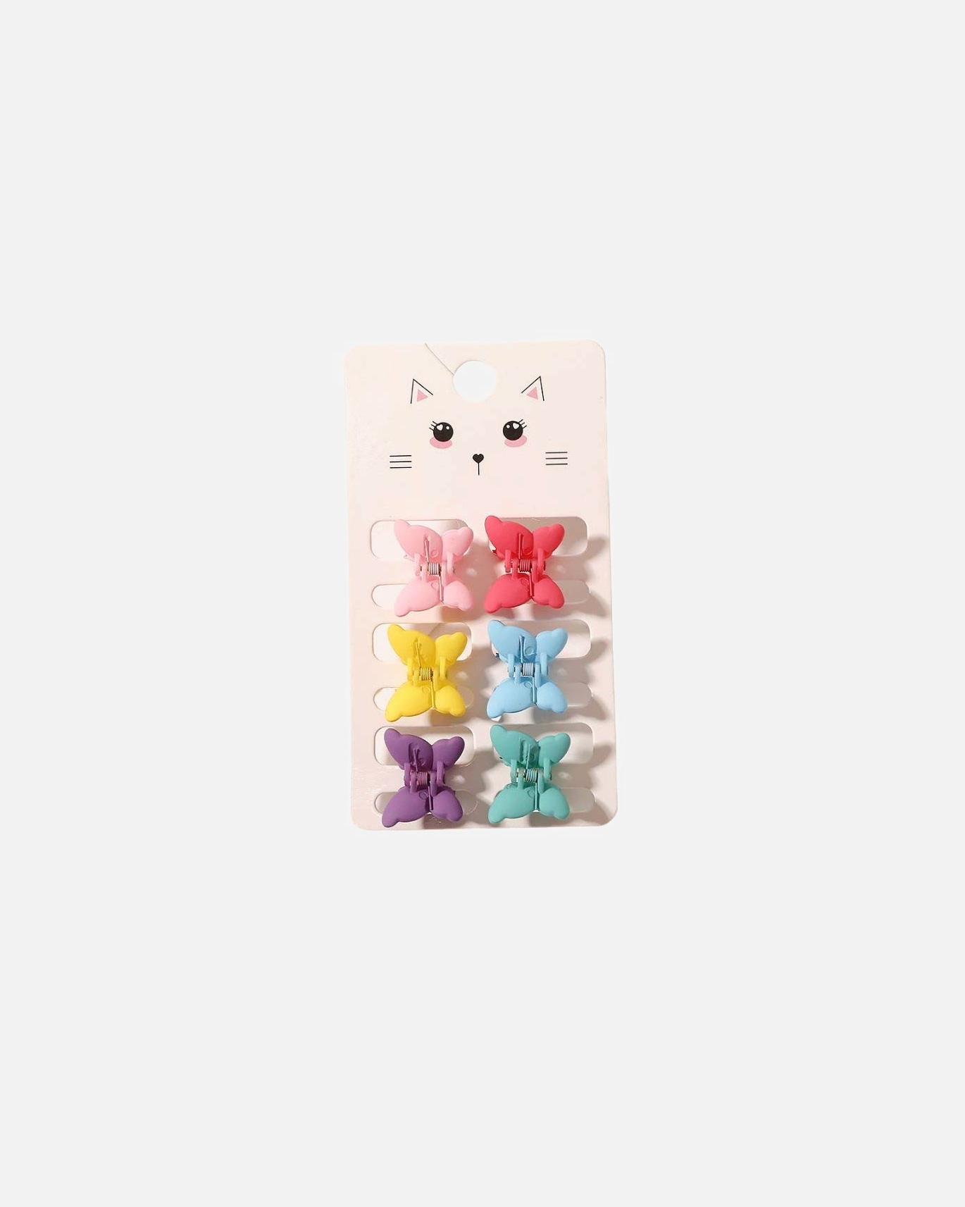pentru Femei SOHO Mini Clama de Păr Lala - Accesoriu Elegant Fluturi