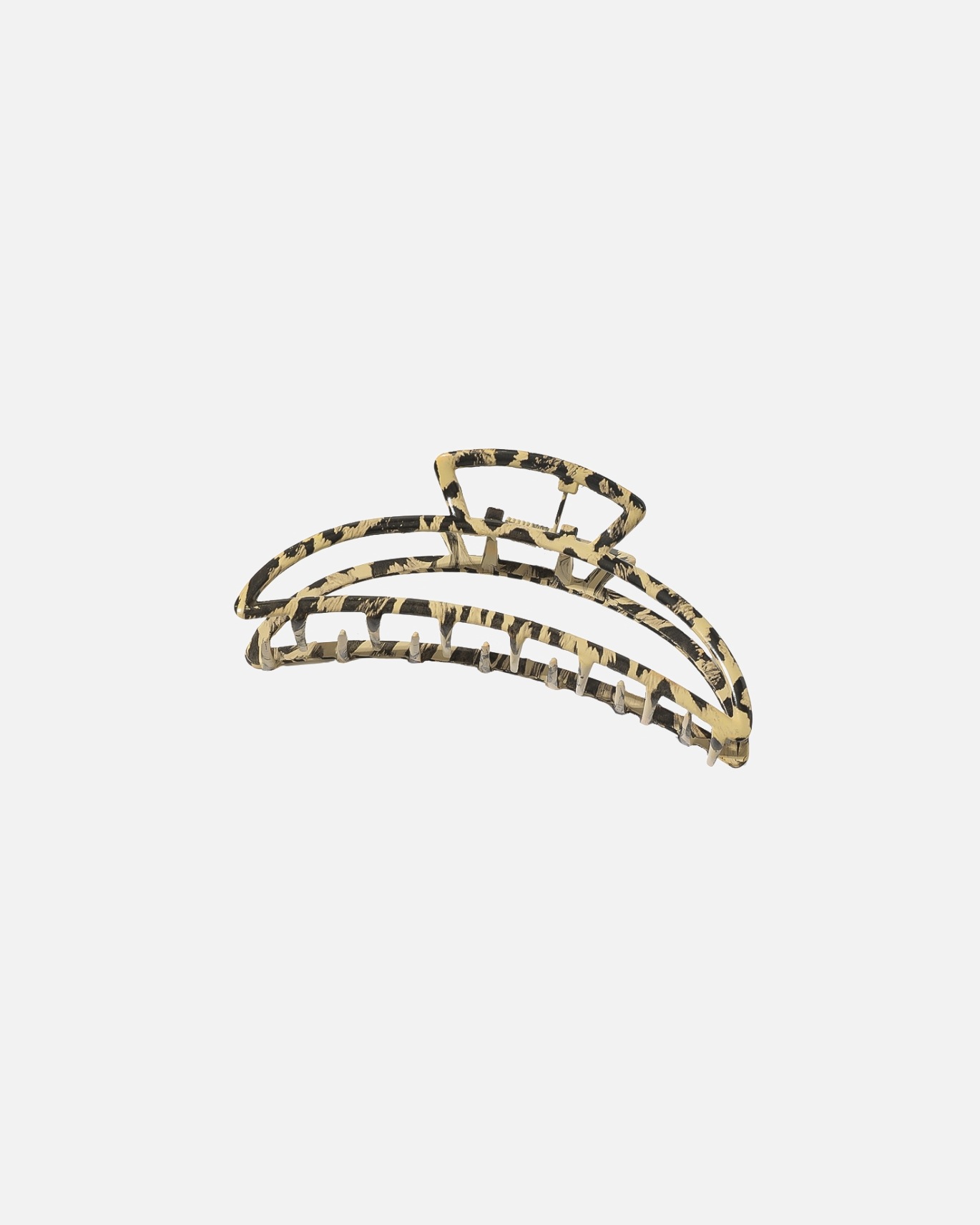 Agrafa pentru par pentru Femei SOHO Agrafă de păr metalică leopard Leopard