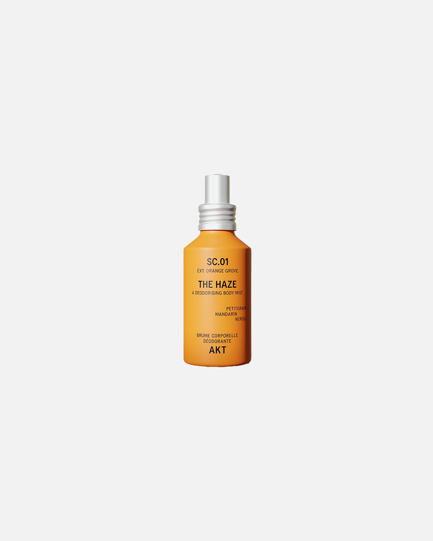 Spray de corp pentru Unisex AKT London Default Brand Line The Fragrance Haze Body Deodorising Mist SC.01 ORANGE GROVE
