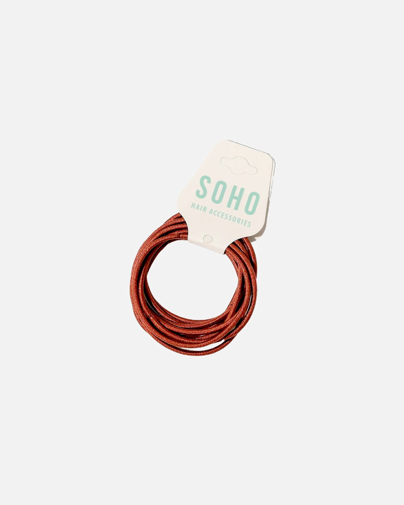Elastic pentru par pentru Femei SOHO Elastice de păr Ellie Roșu-maroniu