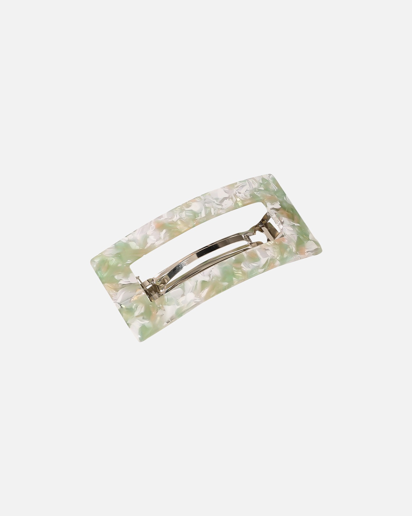 Agrafa / Clips pentru par pentru Femei SOHO Agrafă de păr Livie Marmură Verde