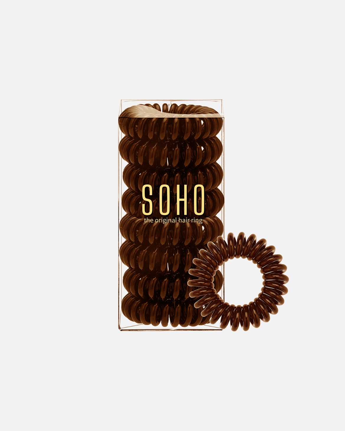 Elastic pentru par pentru Unisex SOHO Elastice spirale pentru păr Jackie Brown
