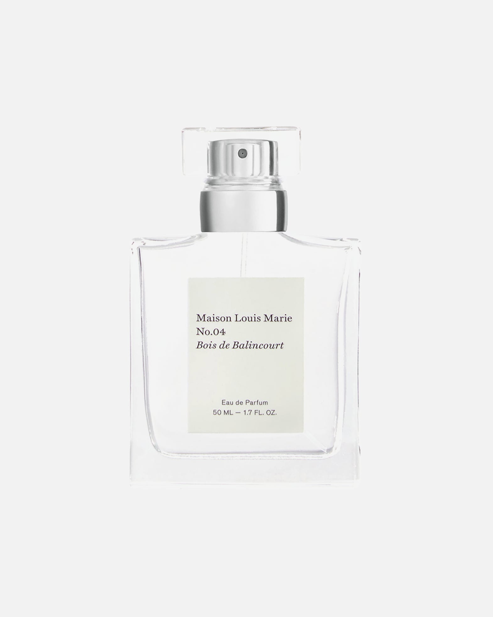 Apa de parfum pentru Unisex Maison Louis Marie No.04 Bois de Balincourt 50 ml
