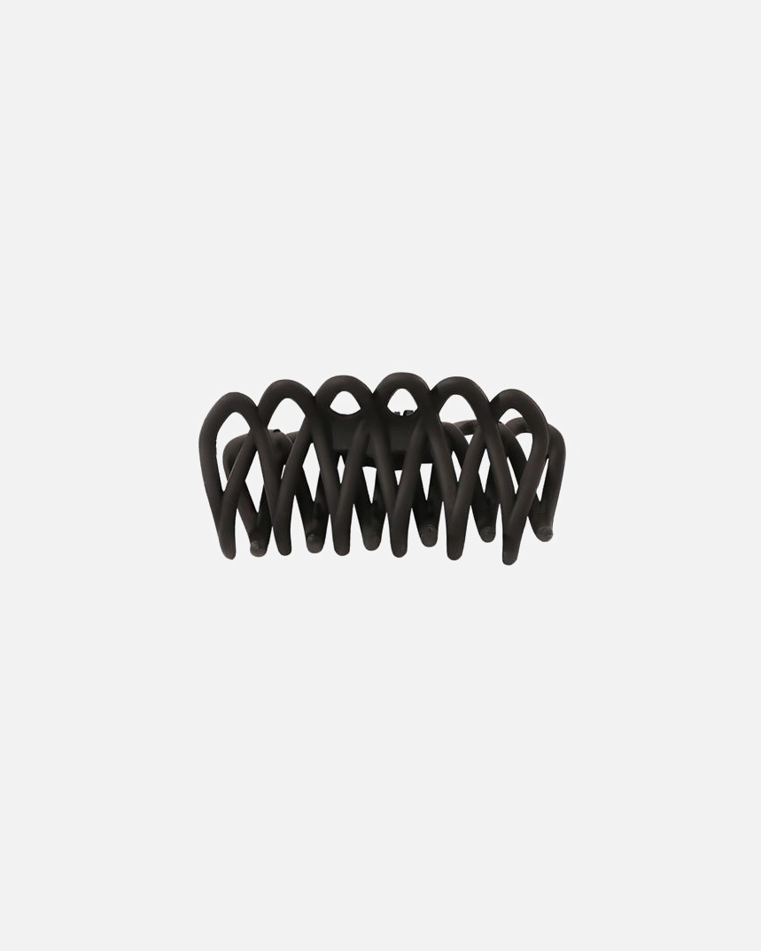 Agrafa pentru par pentru Unisex Clips de păr măslinii eleganți Negru