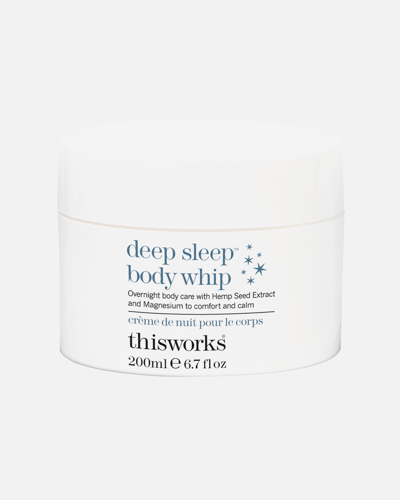 Lotiune pentru corp pentru Unisex Deep sleep body whip Deep sleep body whip