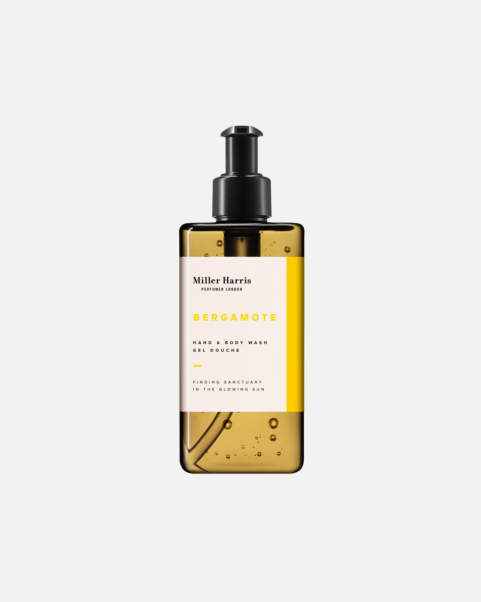 Gel de dus pentru Unisex Miller Harris Bergamote Hand & Body Wash Bergamote Hand & Body Wash