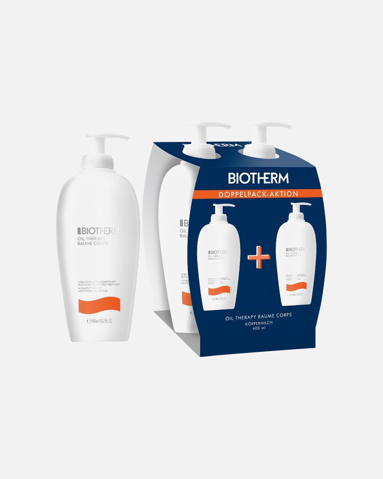 Lotiune pentru corp pentru Femei Biotherm Baume Corps 400 ml