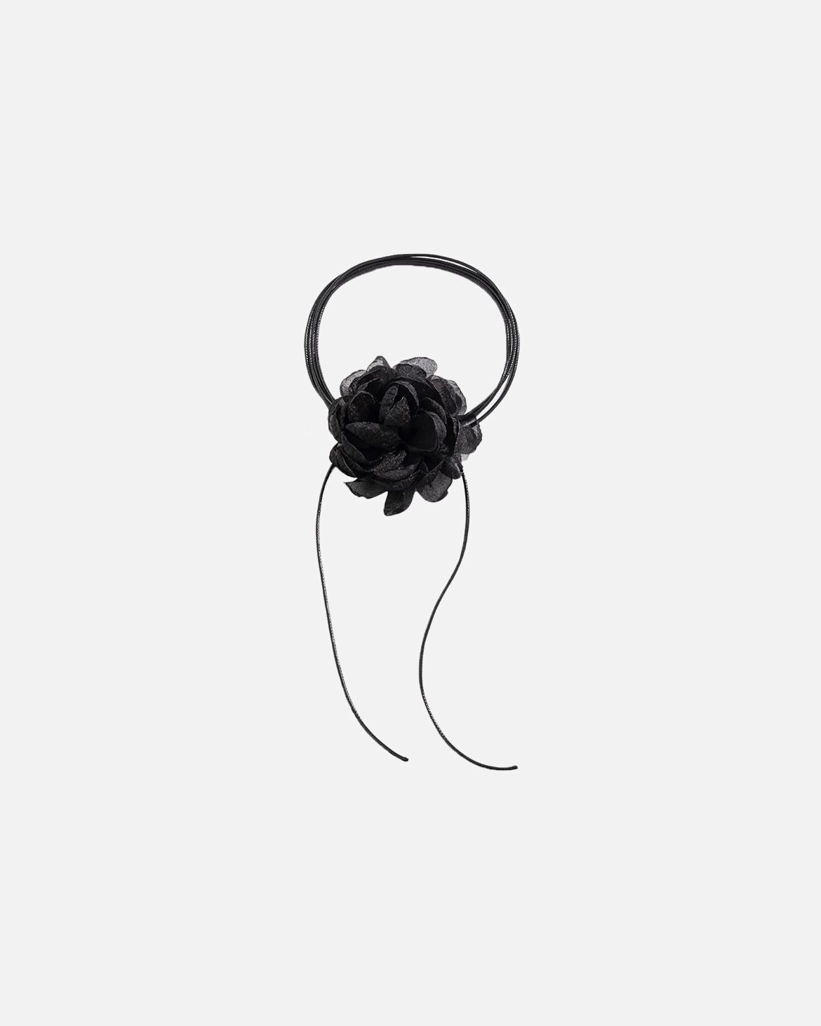 Colier pentru Femei SOHO Colier Bara Choker Negru