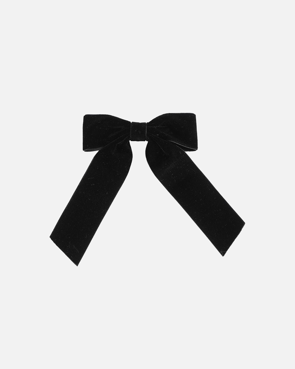 Agrafa / Clips pentru par pentru Femei SOHO Agrafă de păr elegantă Jane Velvet Negru