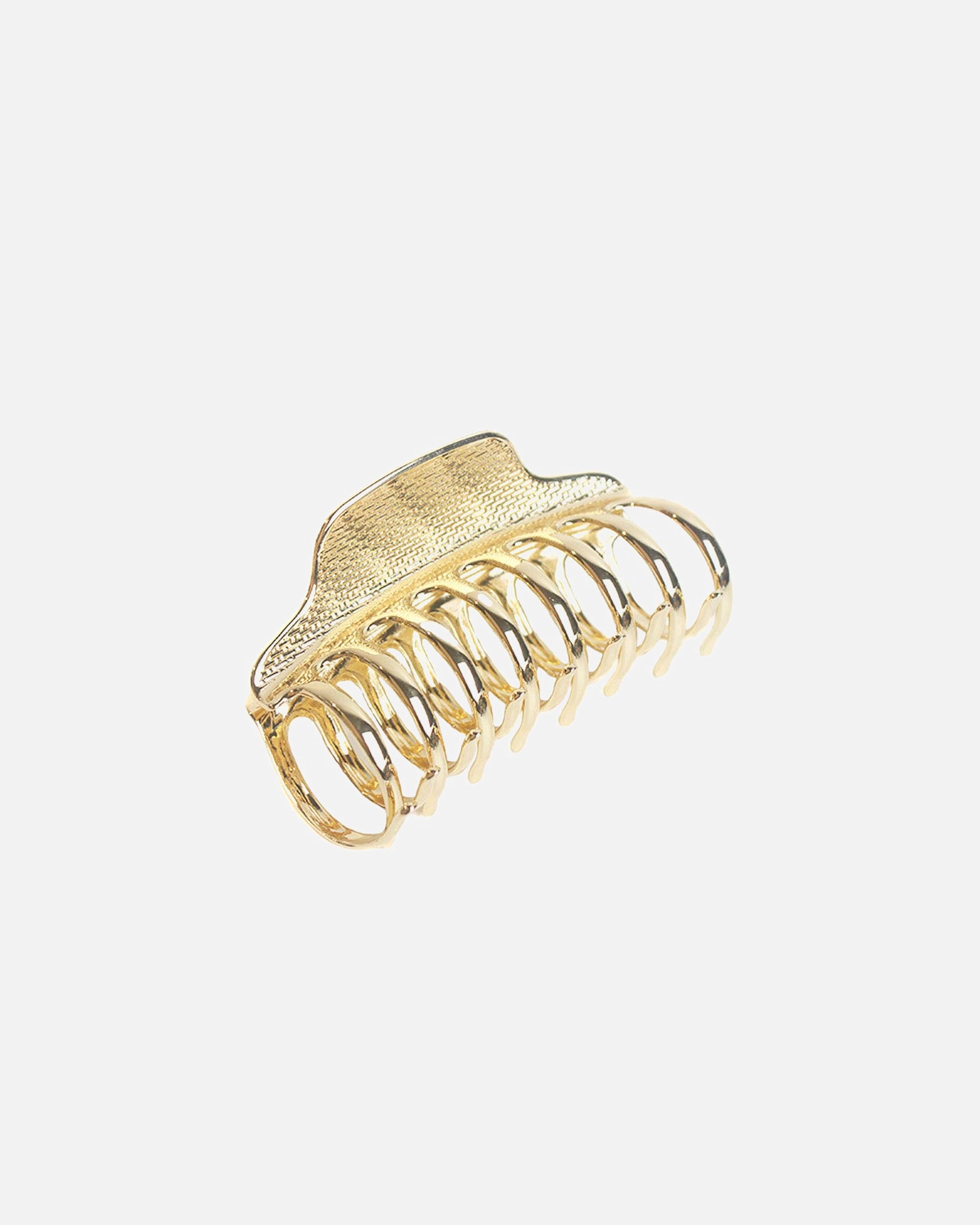 Agrafa pentru par pentru Unisex SOHO Clips de păr metalice London, elegante Aur