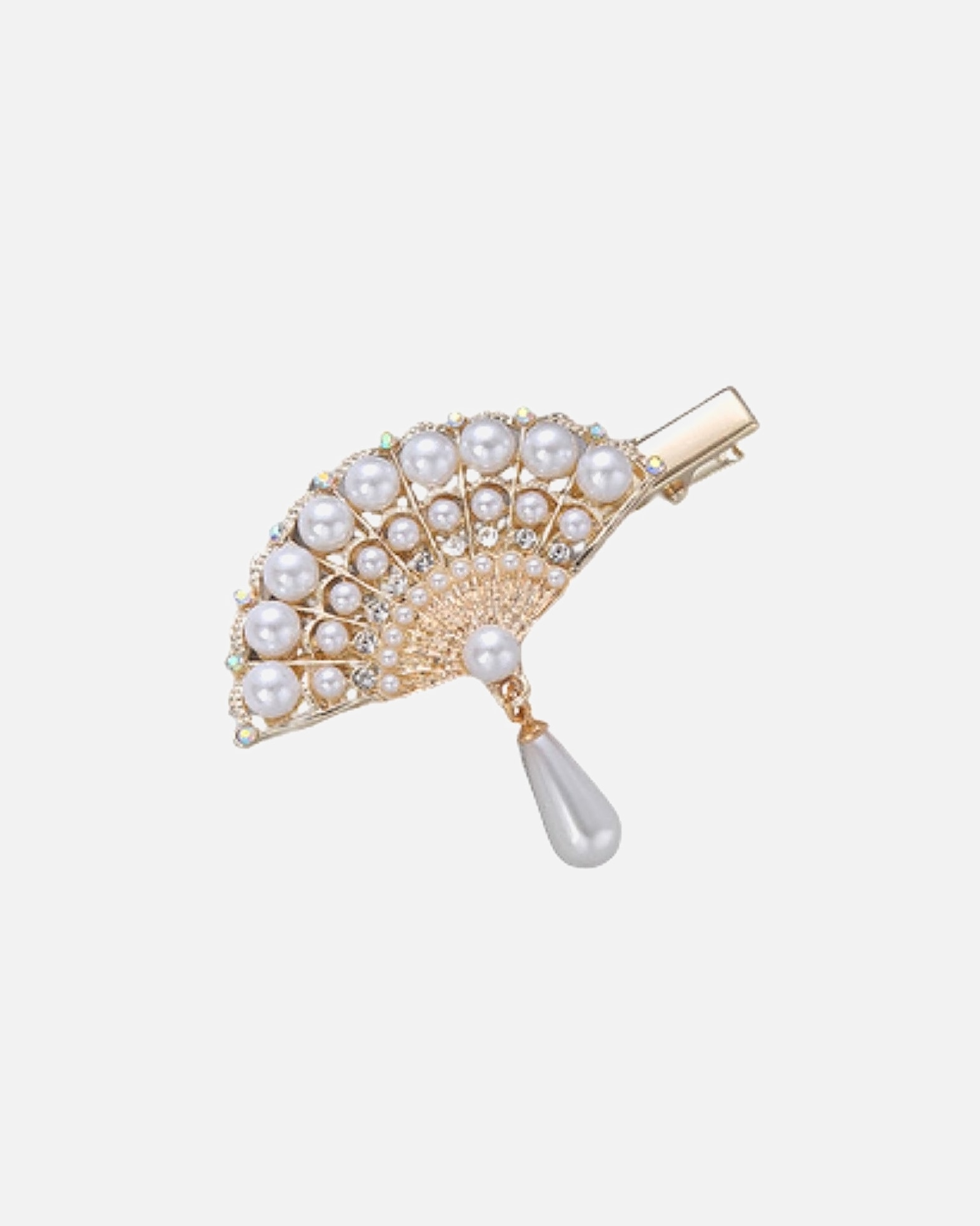 Agrafa / Clips pentru par pentru Unisex Agrafă de păr Sofia elegantă Aurie