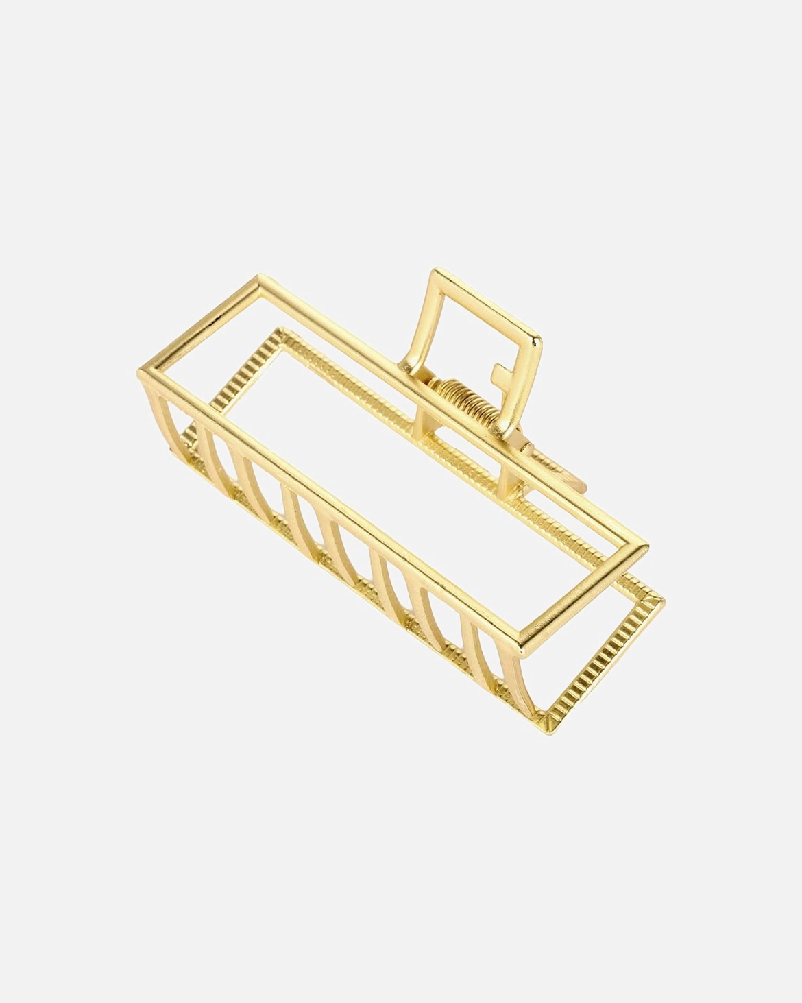 Agrafa pentru par pentru Femei SOHO Niba Clamă de Păr Mare din Metal Auriu