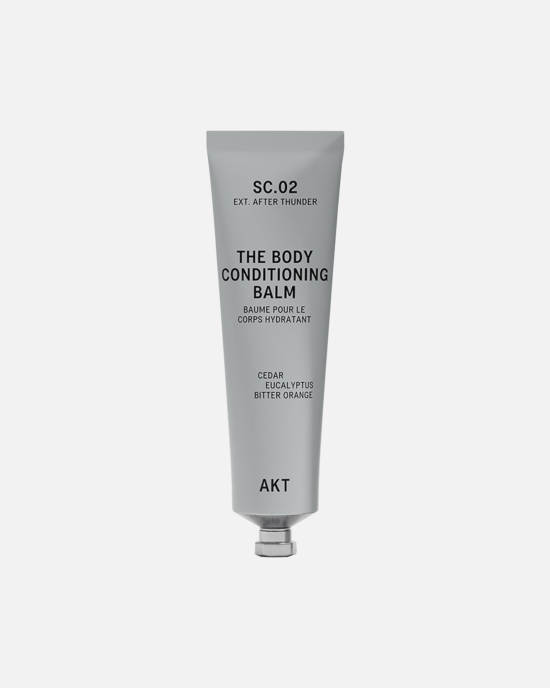 Lotiune pentru corp pentru Unisex AKT London Default Brand Line The Body Conditioning Balm SC.02 AFTER THUNDER