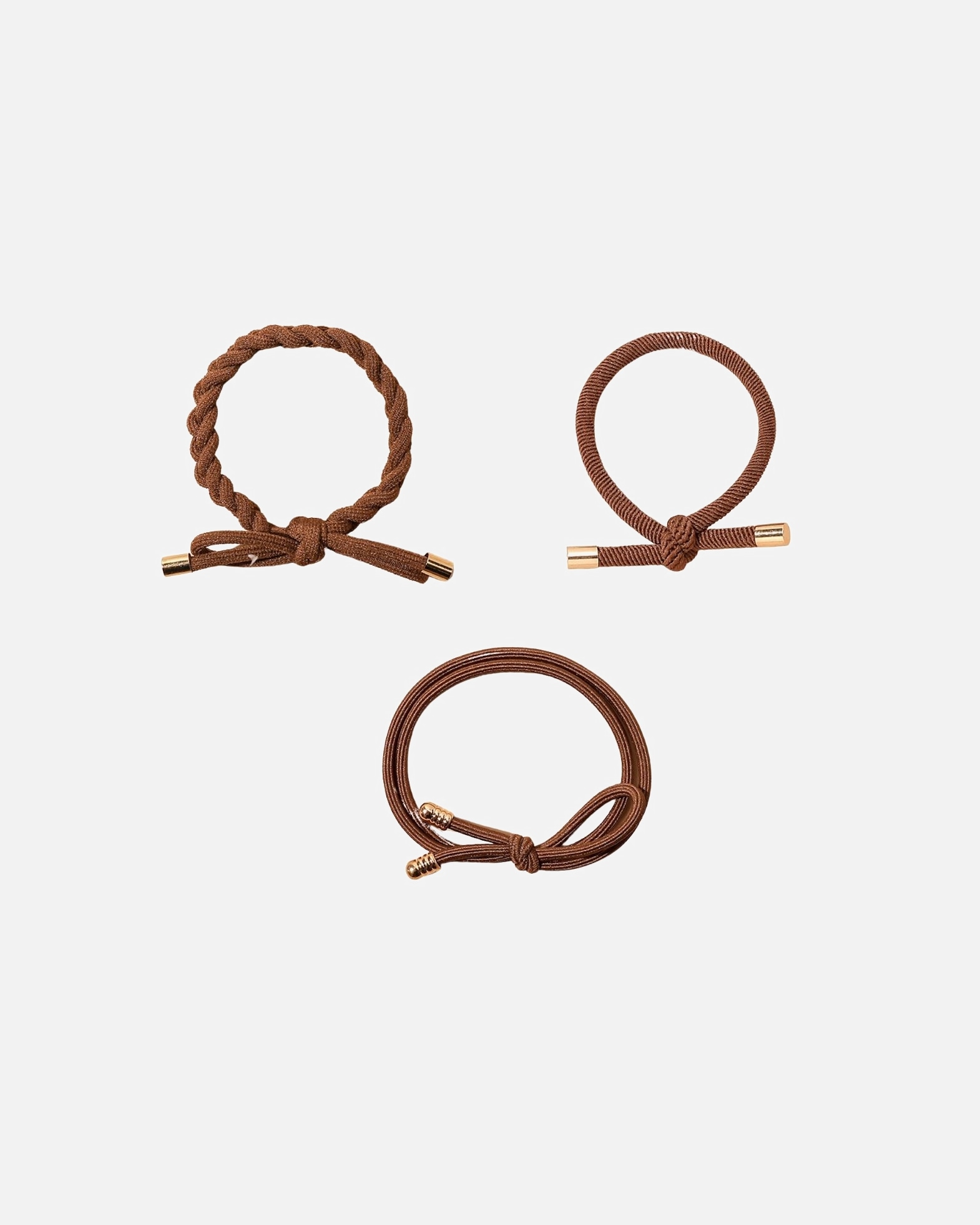 Elastic pentru par pentru Femei SOHO Elastice de păr Cibe, calitate superioară Maro