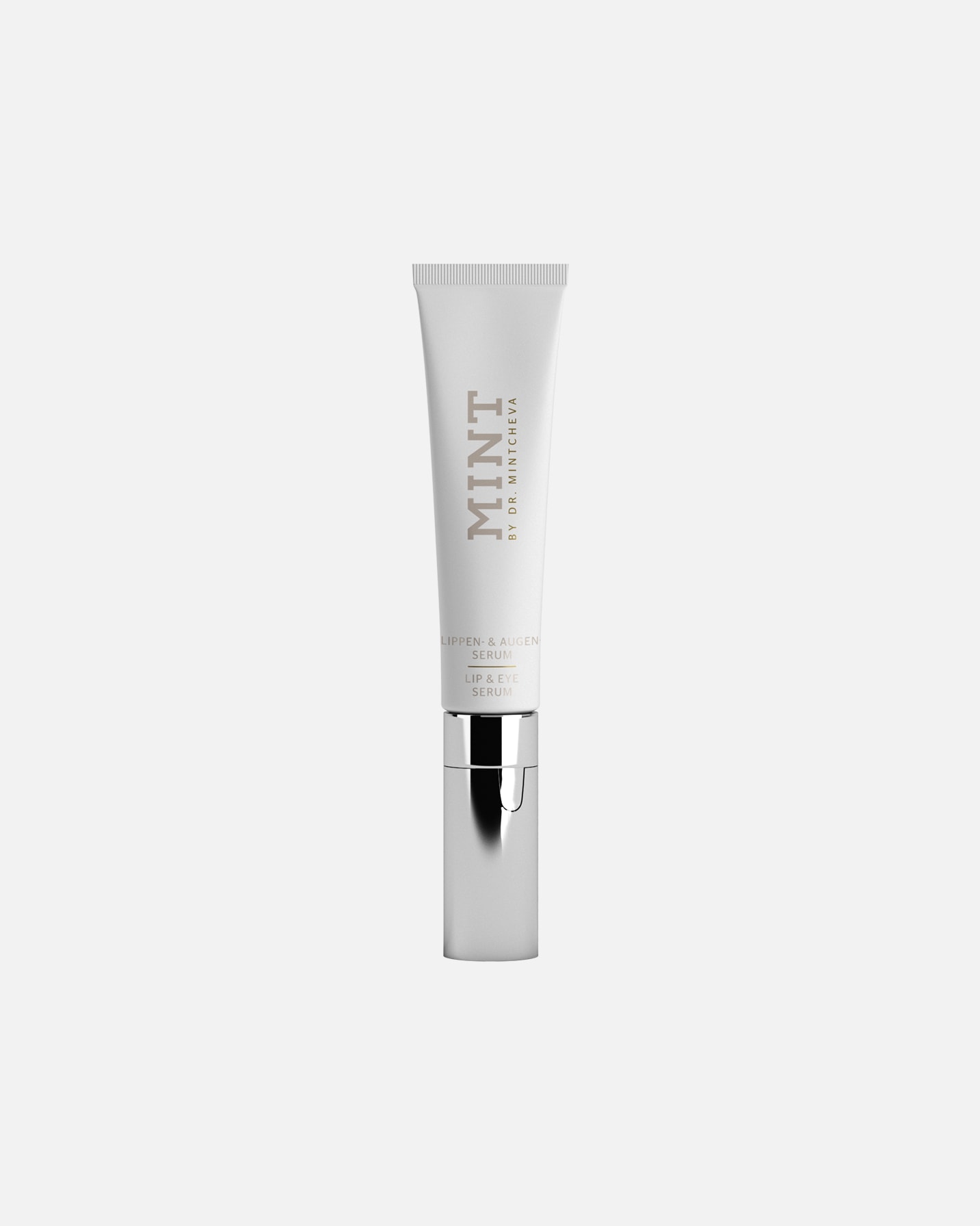 Ser pentru buze pentru Unisex MINT by Dr. Mintcheva LIP & EYE SERUM LIP & EYE SERUM