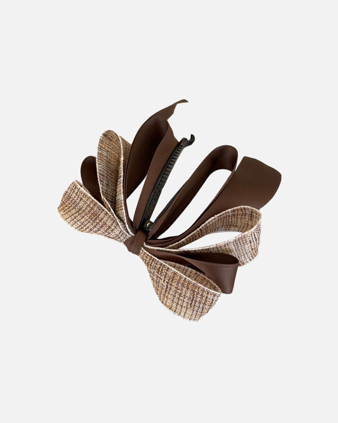 Agrafa / Clips pentru par pentru Unisex SOHO Agrafe de păr maro