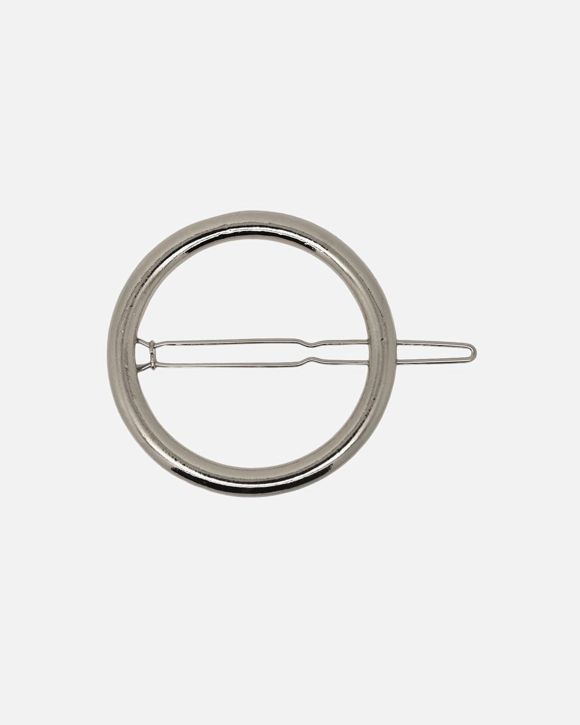 Agrafa / Clips pentru par pentru Unisex SOHO Agrafă de păr elegantă, model cerc Argintiu