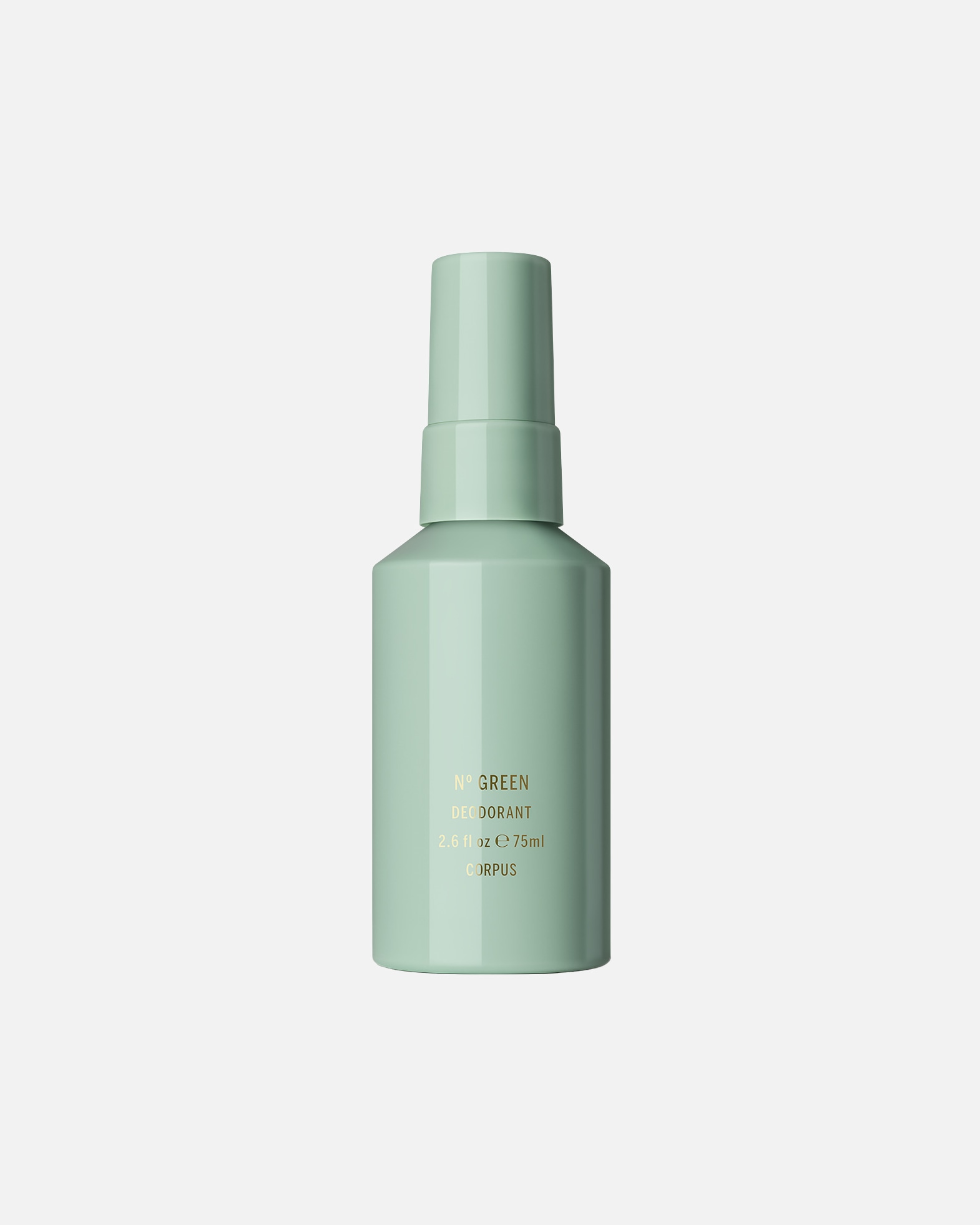 Deodorant pentru Unisex Corpus Deodorant Spray No. Green