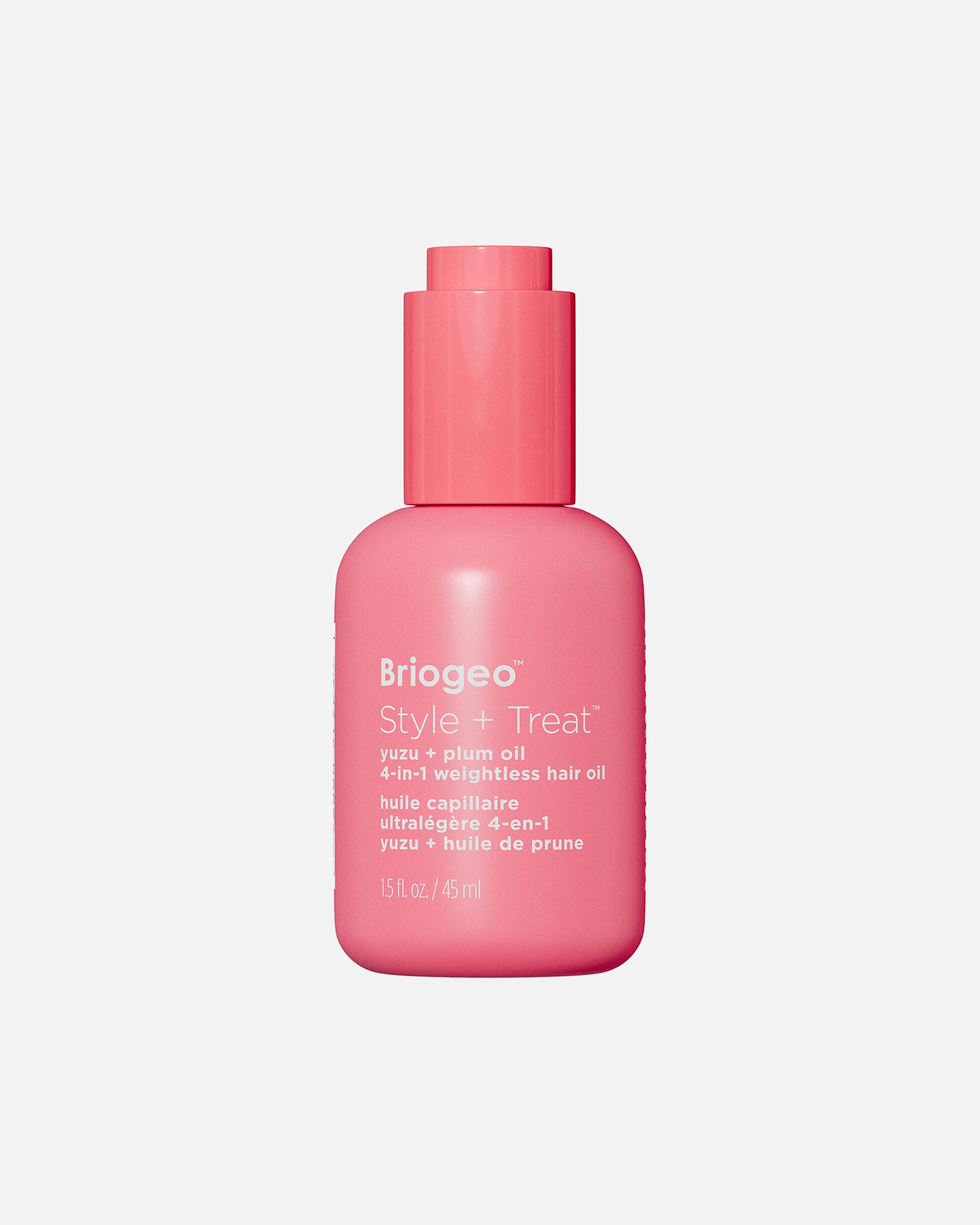 Ulei pentru par pentru Unisex Style + Treat Yuzu + Plum Oil 4-in-1 Weightless Hair Oil Style + Treat Yuzu + Plum Oil 4-in-1 Weightless Hair Oil