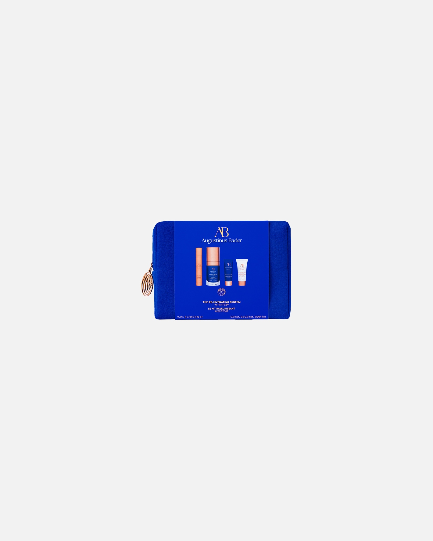 Set pentru ingrijirea faciala pentru Unisex Augustinus Bader The Rejuvenating System 1 bucată