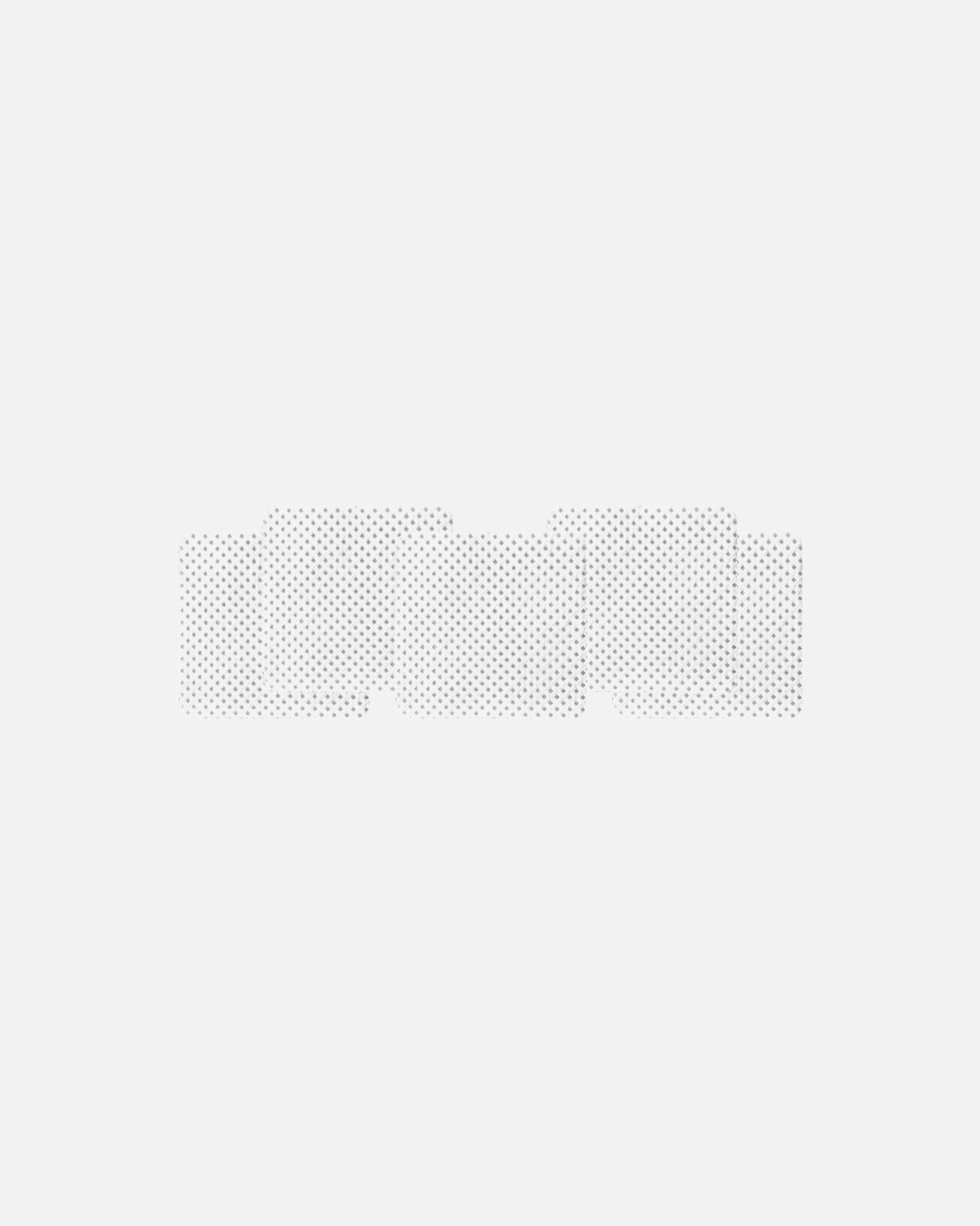 Set ingrijire unghii pentru Unisex UNIQ Șervețele Unghii Fără Scame 1 bucată