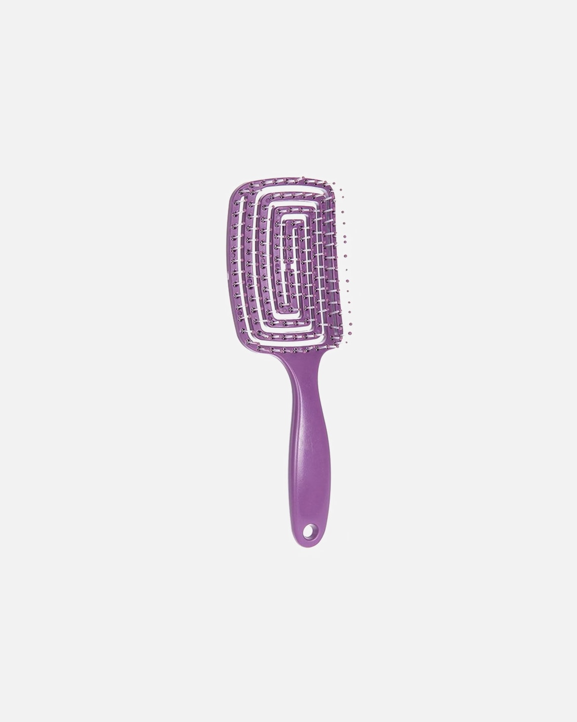 Produs pentru descurcarea parului pentru Femei Perie Descurcărare Păr, Violet Transparent 1 bucată