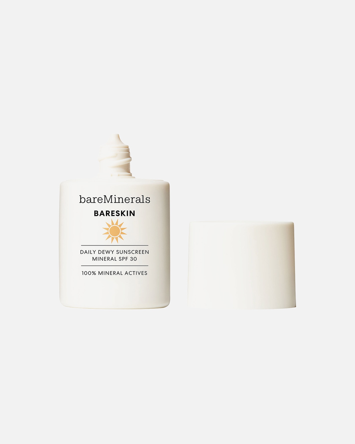 pentru Unisex bareMinerals BARESKIN Daily Dewy Sunscreen Mineral SPF 30 Sheer Untinted