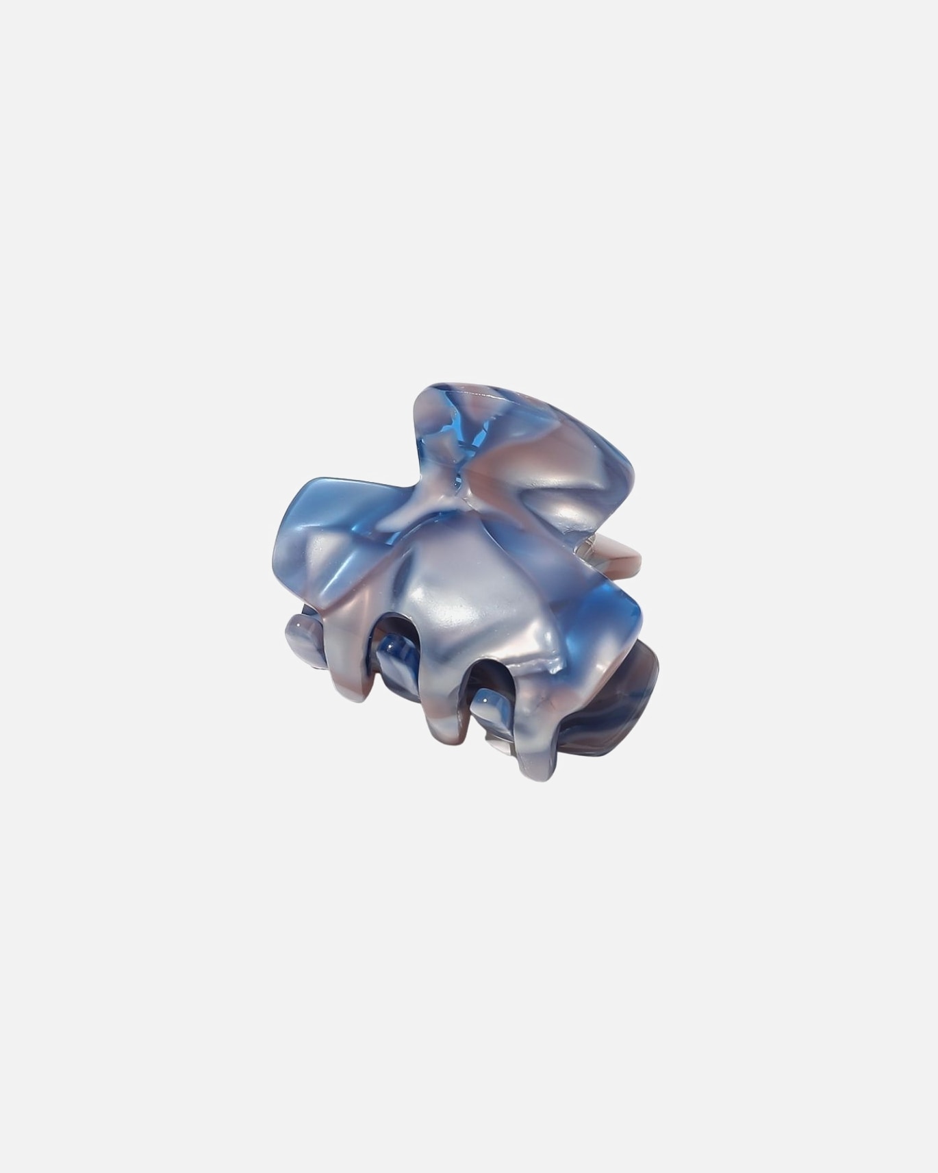 Agrafa pentru par pentru Femei SOHO Mini Clama de Păr Loa Safir Albastru