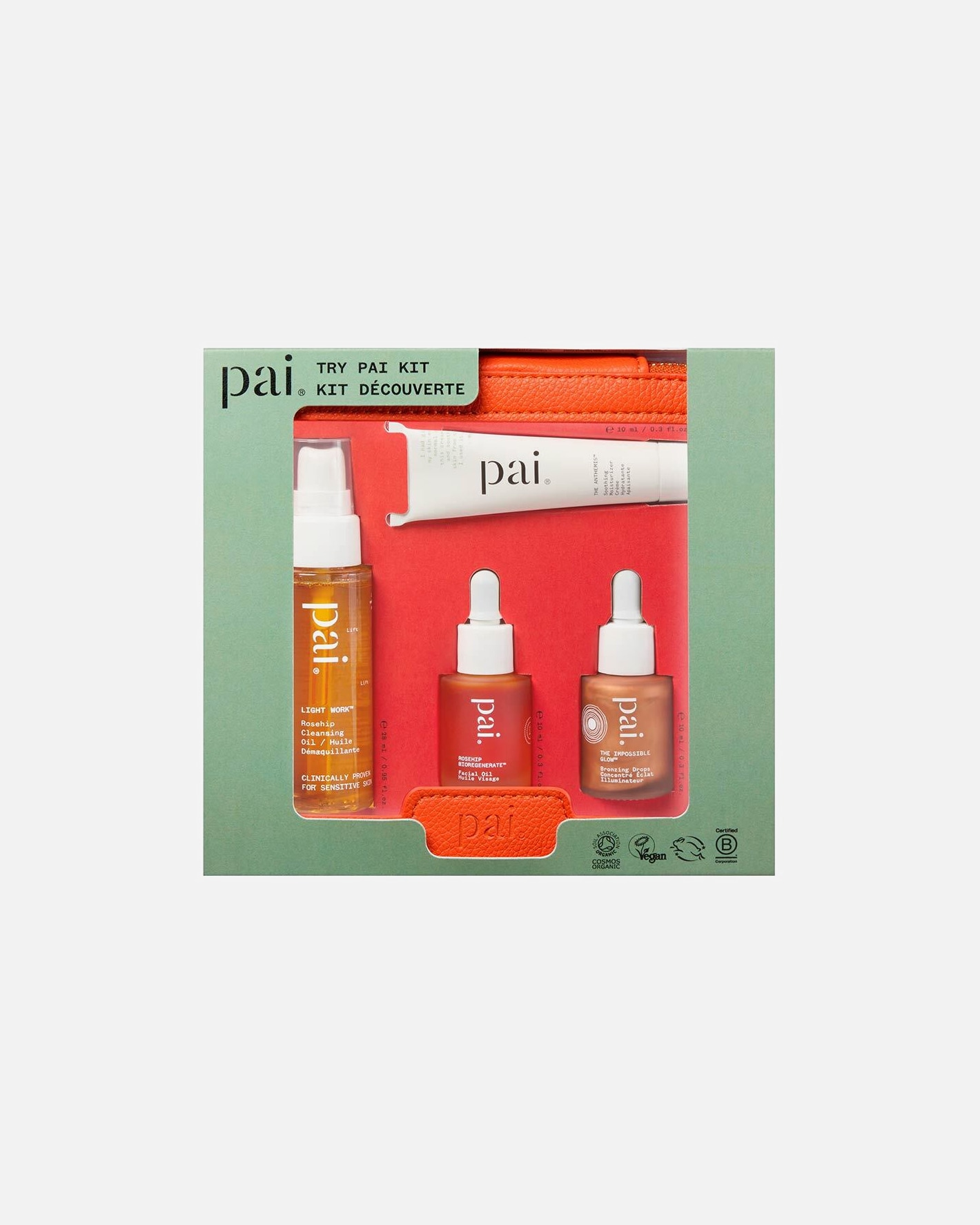 Set pentru ingrijirea faciala pentru Unisex Pai Skincare Try Pai Kit Try Pai Kit