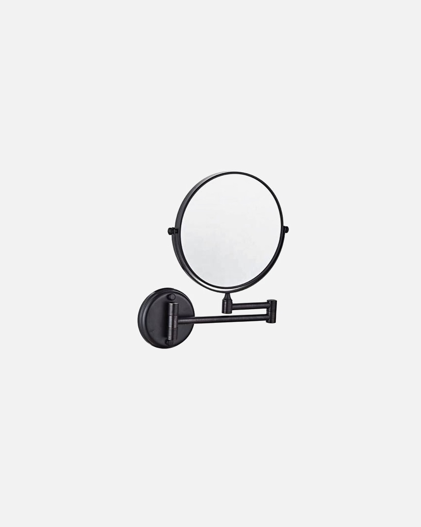 Oglinda cosmetica pentru Unisex UNIQ Oglindă de Perete cu Mărire 10X Negru