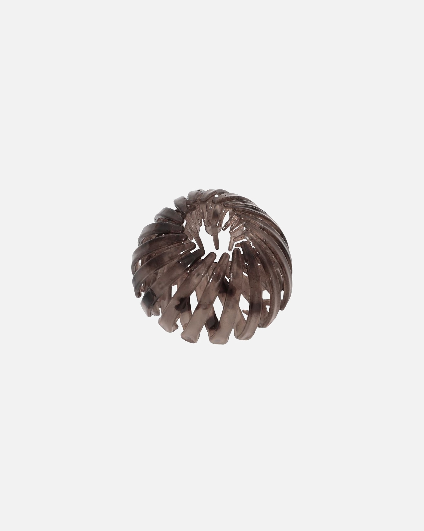 Elastic pentru par pentru Femei SOHO Elastice Spira pentru Coadă de Cal, Stil Elegant Tortoise Gri