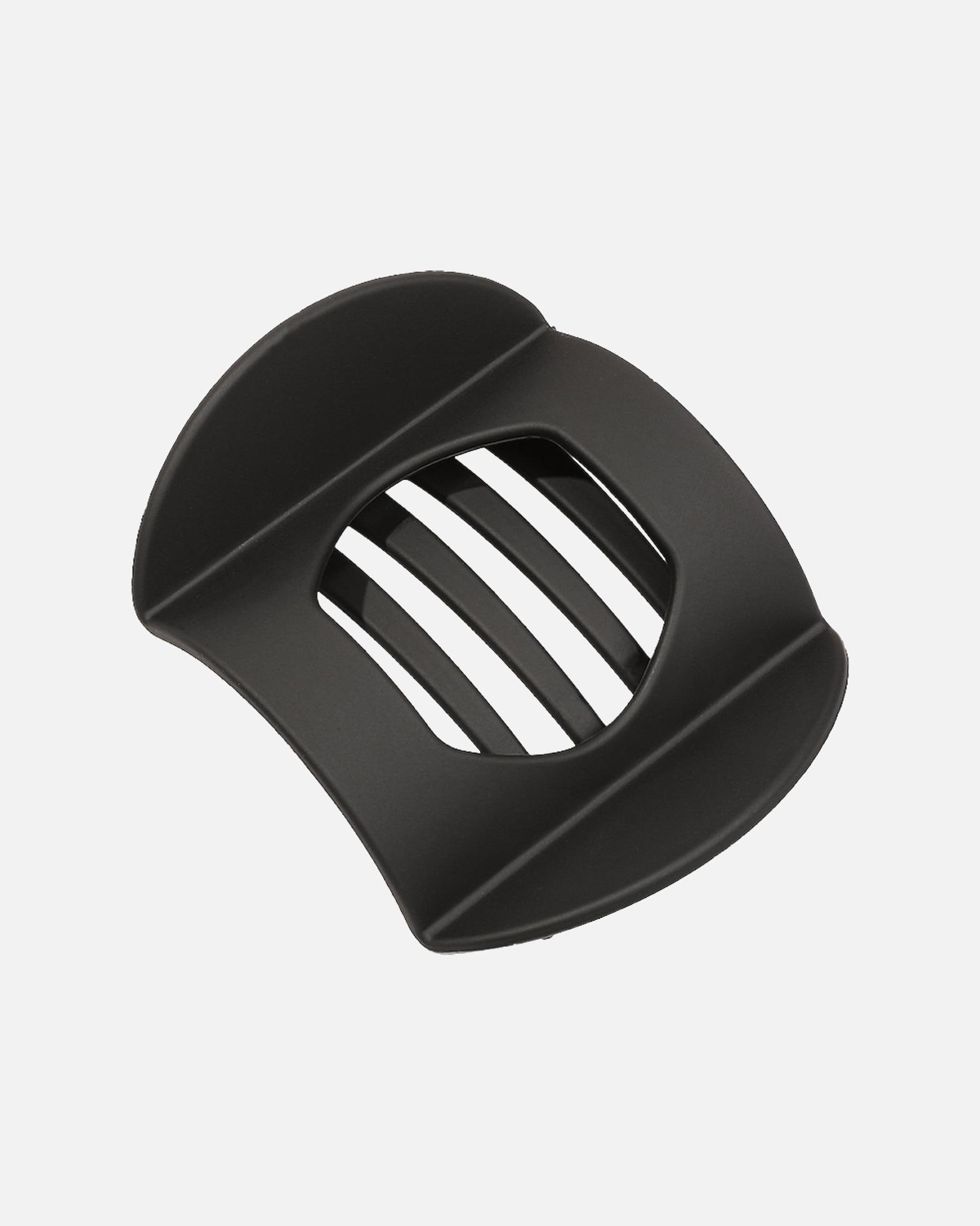 Agrafa pentru par pentru Unisex SOHO Clama de par Carlie Matte Sort, Finisaj Mat, , x Standard
