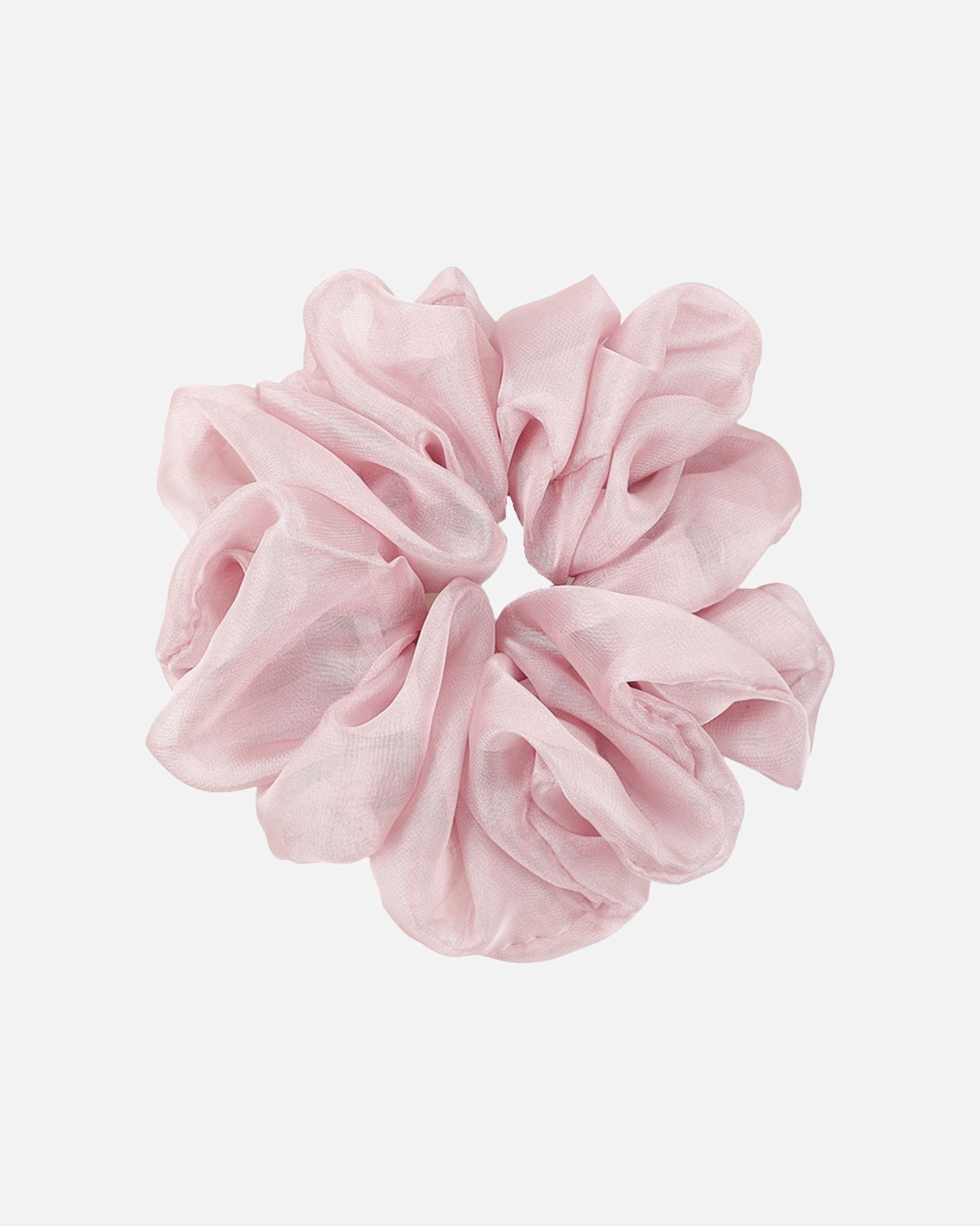 Elastic pentru par pentru Unisex SOHO Keeya Scrunchie Elastic de par din sifon , diametru roz