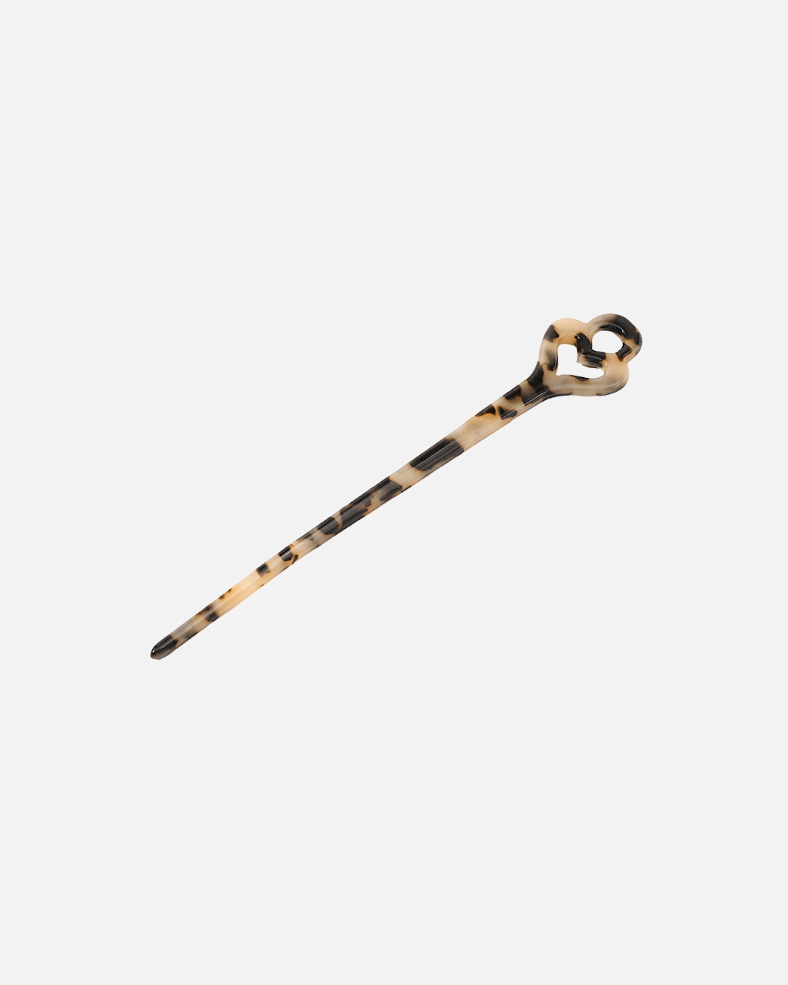 Accesorii pentru par pentru Femei Agrafă de păr elegantă Zoe Tortoiseshell Deschis