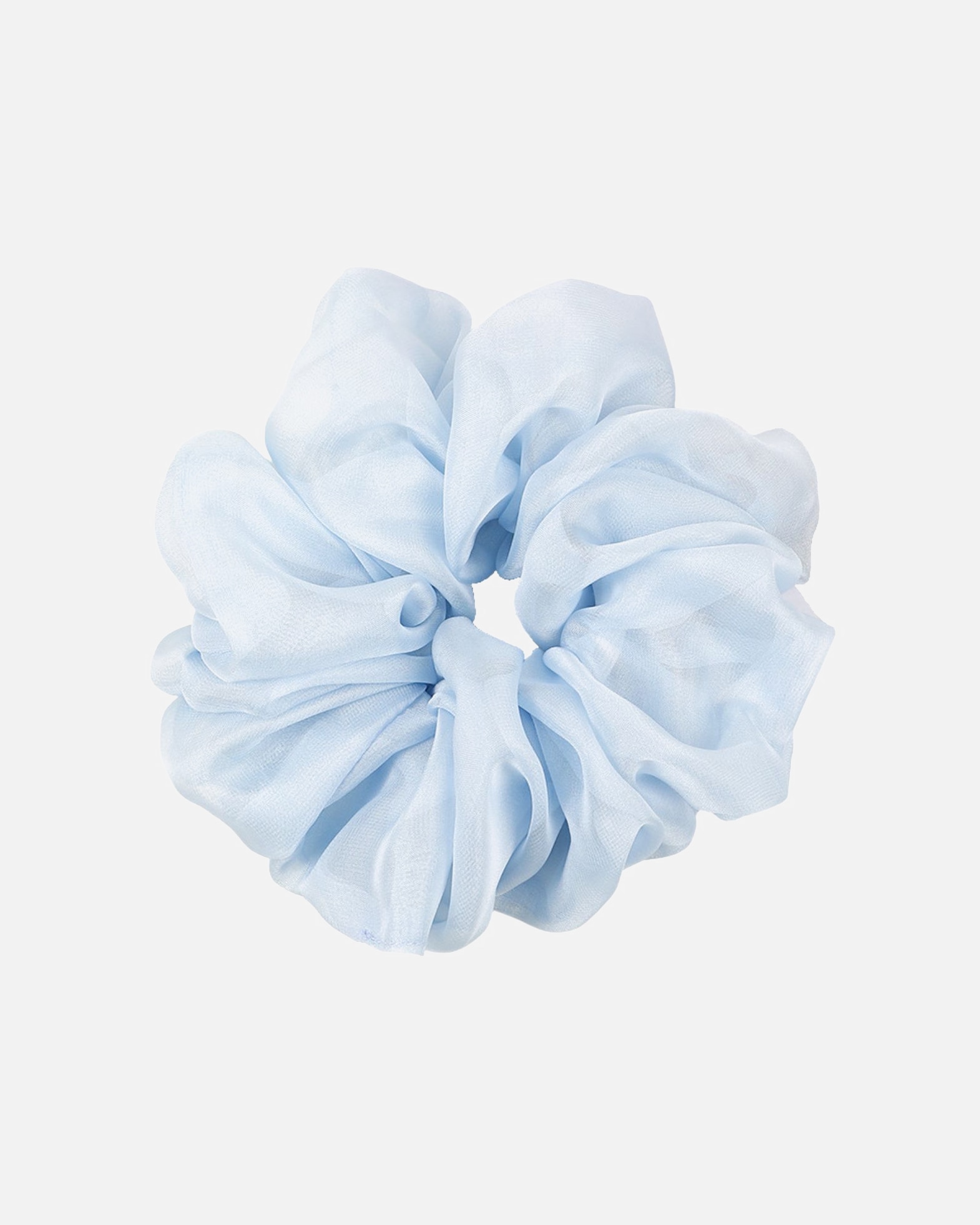 Elastic pentru par pentru Unisex SOHO Elastic de păr tip Scrunchie Keeya Albastru deschis